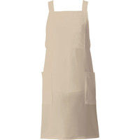 チトセ T7500 エプロン T7500_C-71ブラウン 1枚