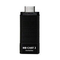 マルチワイヤレスHDMIアダプタ「HD CAST2」4K対応 / Win・Mac・iOS・Android対応 PC タブレット スマホ対応 Vodaview