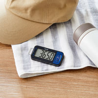 タニタ 3Dセンサー搭載歩数計 FB740BK