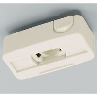 朝日電器 引掛けシーリングダクトプラグ EW-LR09H 1個