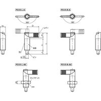 鍋屋バイテック インデックスプランジャ PSVX-10-M20-L-A（直送品）