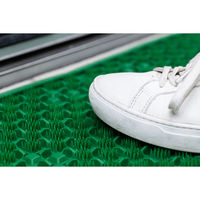 山崎産業 泥っぷマット#6 グリーン 854×600