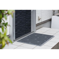 山崎産業 泥っぷマット#6 グレー 854×600