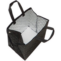 エーワン　 カラークール キルトバッグ 中 　260Wx280Hx200Gｍｍ  1袋（10枚入）