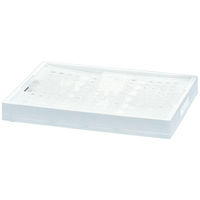 【メッシュコンテナ】アイリスオーヤマ 折りたたみコンテナ 幅45×奥行32.5×高さ24cm 28L コンテナボックス ナチュラル OC-28L １個