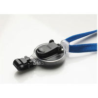 プロ耐リール式吊下げストラップ　ブルー　NF-2476-B　ソニック