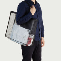 今村紙工 メッシュバッグ M MB-500 1セット（15枚：3枚入×5袋）