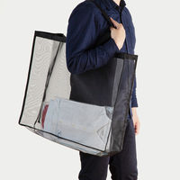 今村紙工 メッシュバッグ L MB-600 1セット（15枚：3枚入×5袋）