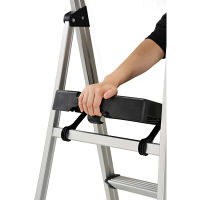 【踏み台】 ピカコーポレイション アルミ合金 上枠付踏台 3段 AS-3T 1台