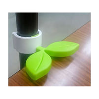 サンセイ 杖やすめ leaf(リーフ) ブルー 4950484002389 1個 390011