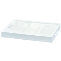 【メッシュコンテナ】 アイリスオーヤマ おりたたみコンテナ OC-28L ナチュラル 1セット（8個：1個×8）