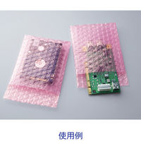 川上産業 エアークッション 非帯電性プチ袋 160×180+40 P-d37L HBi 1袋（100枚入）