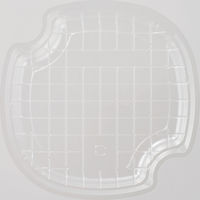 エフピコ 再生PET 総菜容器クリアパッケージ中皿 7R004580 1袋（50枚入）
