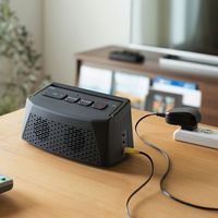 サンワサプライ テレビ用ワイヤレススピーカー MM-SPTV2BK 1個（直送品）