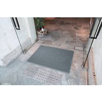 山崎産業 ロンソフトマット（#7）グレー F-129-7-GR（直送品）