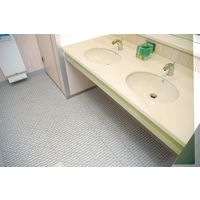 山崎産業 ハイテックマット グリーン F-34-HK-G 1セット(10枚)