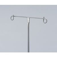 アズワン イルリガードル台(ダンパー付き) 5本脚・2本架 2BD 1台 0-5446-13（直送品）