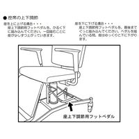 アズワン 洗髪用チェアー NSC-01 1台 0-7895-01（直送品）