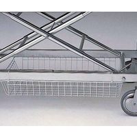 アズワン ストレッチャー(アルミ製) トータルロック式 NV-TLS 1個 8-9578-02（直送品）