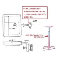 アズワン 手のひらトレイ(滑り止めシート付き) R-Tray 1個 8-6498-01（直送品）