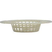 カクダイ ガオナ ヘアキャッチャー ユニットバス用 お風呂の排水口蓋 ゴミ受け 10.2センチ 髪の毛取り 日本製 GA-FW024 1個