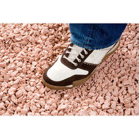 コンパル 草よけ防犯の音ジャリ ブラウン 10L 10110076（直送品）