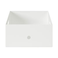 無印良品 ポリプロピレンファイルボックス・スタンダード・ホワイトグレー 1/2 約幅25×奥行32×高さ12cm 良品計画