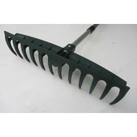 コンパル アルミ伸縮レーキ 12本爪 10110060 1個