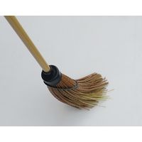 コンパル ガーデンプラ竹ホーキ 10110067 1個