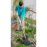 コンパル　アルミ伸縮くまで　168ｃｍ　 028560 1個