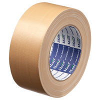 【ガムテープ】 重梱包布テープ 0.3mm厚 無包装タイプ 幅50mm×長さ25m No.841 茶 古藤工業 1箱（30巻入）