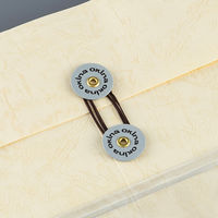 オキナ ビニールバック 角2 クリーム VB2EC 1セット(3枚)