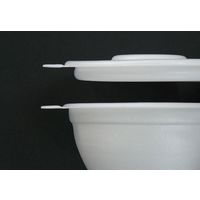 汁漏れしにくい丼容器　どんぶりＳセット　00375252 1包：400枚（50×8）（直送品）