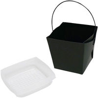 協和パック 取っ手付き 紙製弁当容器 デリメイト TK125 ブラック 00521293 1包：240枚（20×12）（直送品）