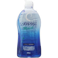 ロートCキューブ ソフトワンモイスト　1セット（500mL入×3本)　ロート製薬　コンタクト用洗浄・消毒・保存液　【医薬部外品】
