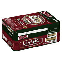 キリン　クラシックラガー500ml×24缶【ビール】