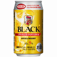 ブラックニッカクリア　ハイボール　350ml×24缶