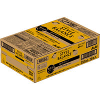 ノンアルコールチューハイ　アサヒ スタイルバランス食生活サポート ゆずサワー（機能性表示食品）350ml　1ケース(24本)