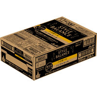 ノンアルコール　ハイボール　アサヒ スタイルバランス食生活サポート ハイボール（機能性表示食品）350ml　1ケース(24本)