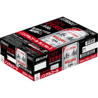 アサヒ　ドライゼロ　350ml　1ケース（24缶入）