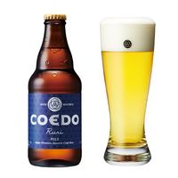 クラフトビール ビール コエドブルワリー 瑠璃 瓶 333ml 1ケース（24本）