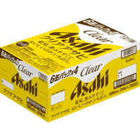 アサヒ　クリアアサヒ　500ml　1箱（24缶入）