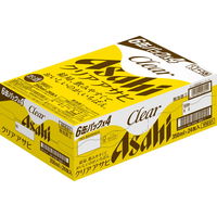 アサヒ　クリアアサヒ　350ml　1箱（24缶入）