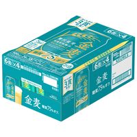 サントリー　金麦　糖質75%オフ　500ml　1箱（24缶入）