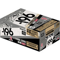 サントリー　-196℃　ストロングゼロ　＜ドライ＞　500ml×24缶