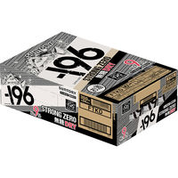 サントリー　-196℃　ストロングゼロ　＜ドライ＞　350ml×24缶