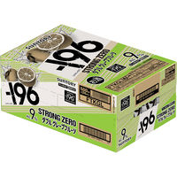 サントリー　-196℃　ストロングゼロ　＜グレープフルーツ＞　500ml×24缶