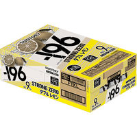 サントリー　-196℃　ストロングゼロ　＜ダブルレモン＞　350ml×24缶