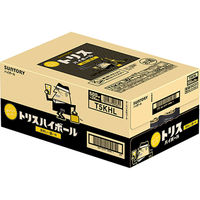トリスハイボール9%＜美味しい濃いめ＞500ml×24缶（ケース）　ハイボール