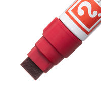 寺西化学工業 マジックインキ 極太 赤 MGD-T2 1セット（10本：5本入×2箱）